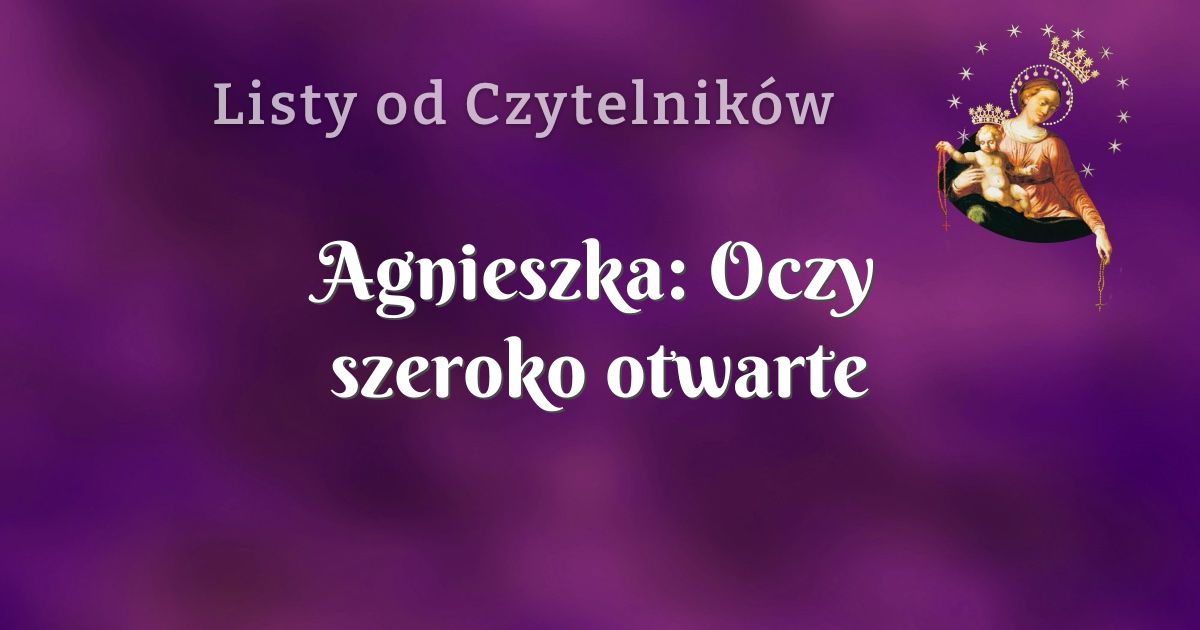 Agnieszka Oczy Szeroko Otwarte