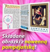 obrazki z nowenną pompejańską