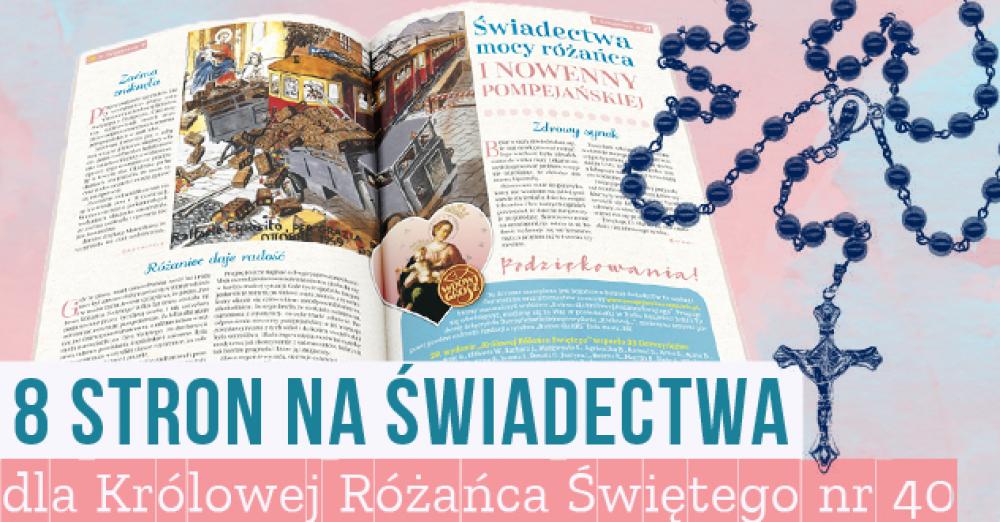 Królowa Różańca Świętego 8 stron