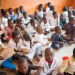 Dzieci w Kamerunie