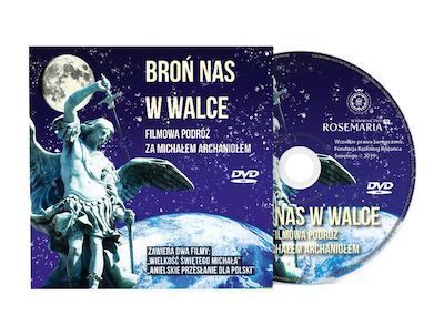 Książka: Broń nas w walce! PŁYTA DVD z dwoma filmami