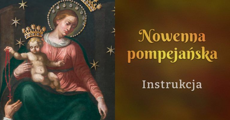 Nowenna pompejanska instrukcja