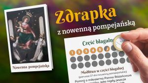 Zdrapka nowenną pompejańską