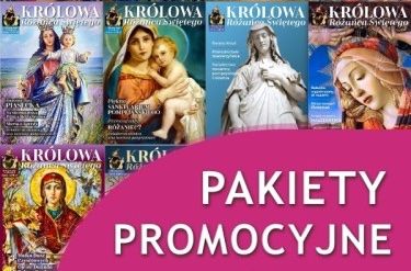 krolowa rozanca swietego promocyjne pakiety