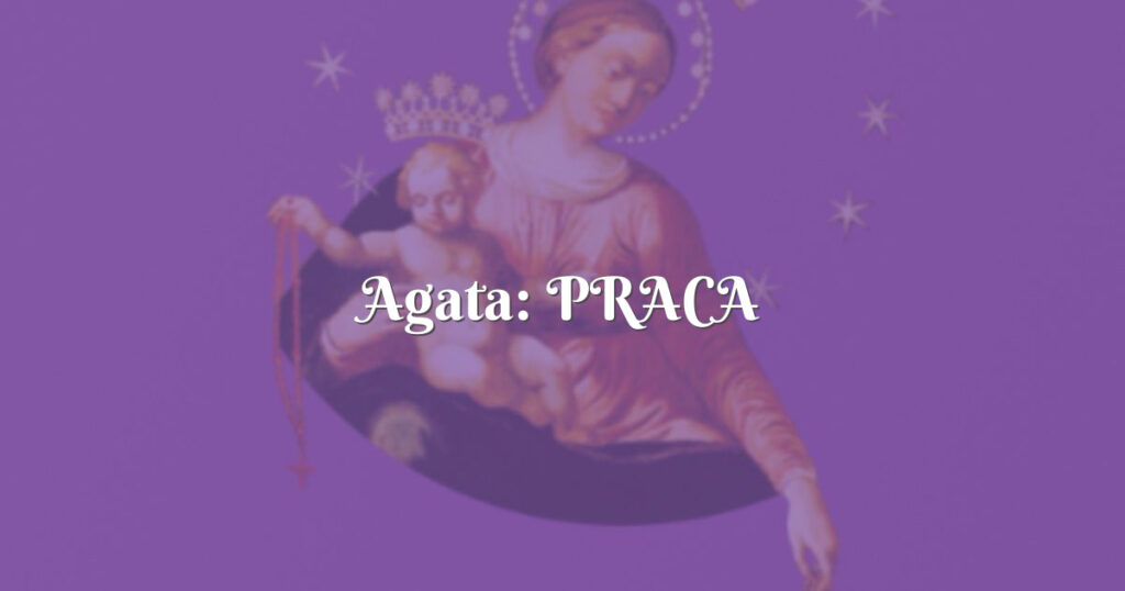 agata: praca