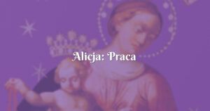 alicja: praca