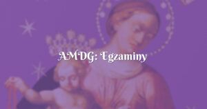 amdg: egzaminy