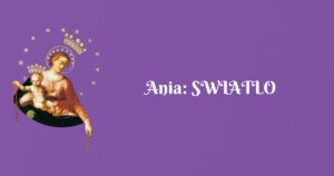 ania: swiatlo