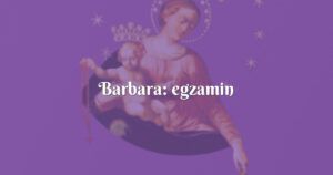 barbara: egzamin