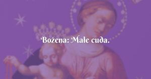 bożena: małe cuda.