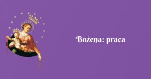 bożena: praca