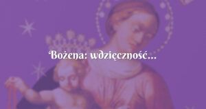 bożena: wdzięczność...