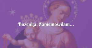 bożenka: zaniemówiłam...