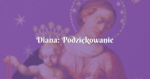 diana: podziękowanie