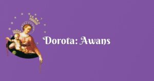 dorota: awans