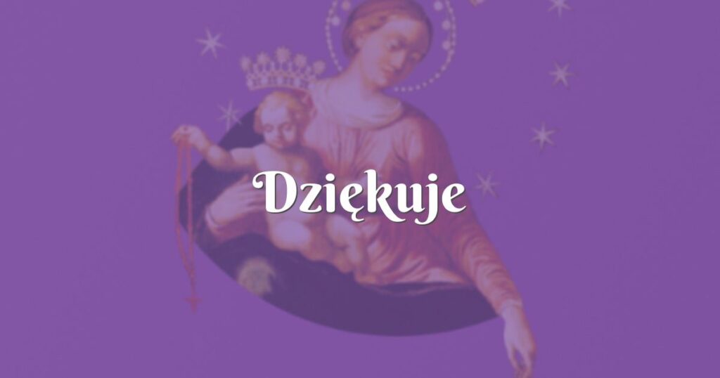 dziękuje