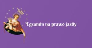 egzamin na prawo jazdy