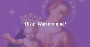 eliza: warto zaufać!