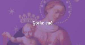 gosia: cud