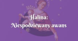 halina: niespodziewany awans