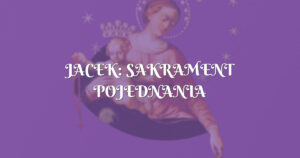 jacek: sakrament pojednania