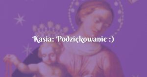 kasia: podziękowanie :)