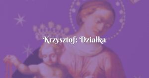 krzysztof: działka