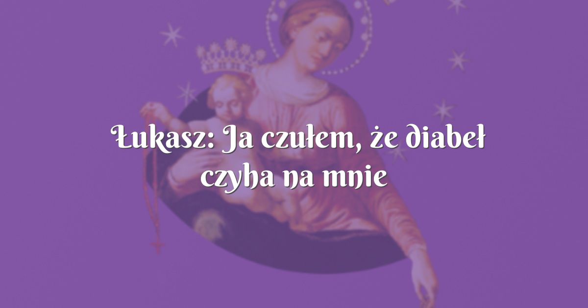 Ktos czyha na moje zycie