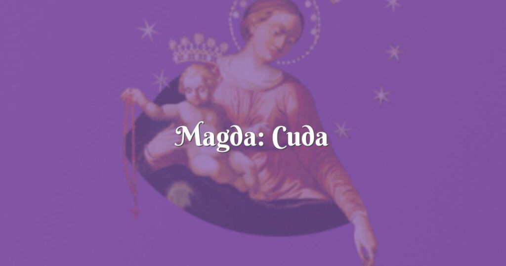 magda: cuda