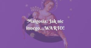 małgosia: jak nic innego...warto!