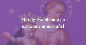 marek: modliłem się o wyrwanie mnie z sideł pornografii