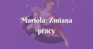 mariola: zmiana pracy