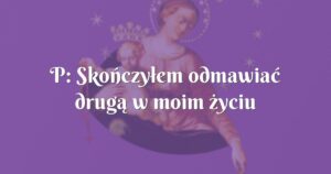 p: skończyłem odmawiać drugą w moim życiu pompejankę