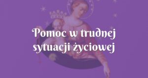 pomoc w trudnej sytuacji życiowej