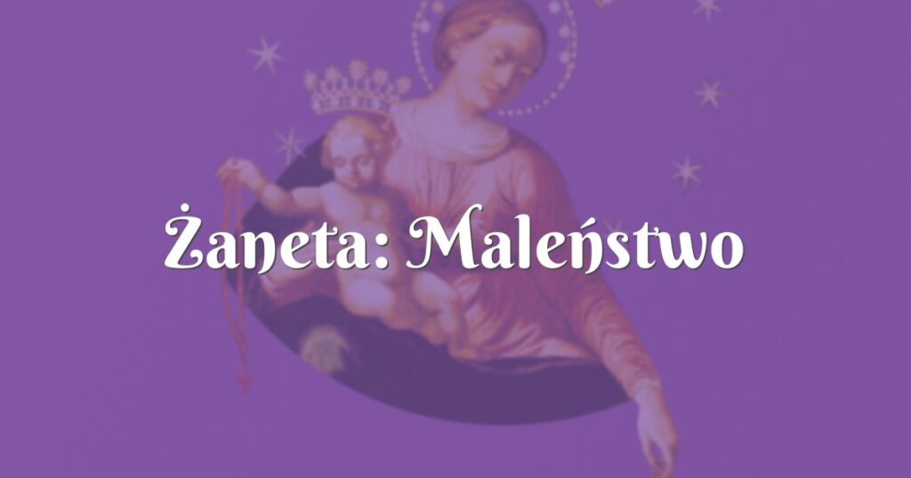 Żaneta: maleństwo