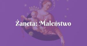 Żaneta: maleństwo