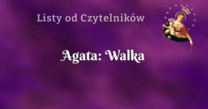 agata: walka