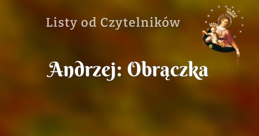 andrzej: obrączka