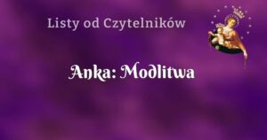 anka: modlitwa