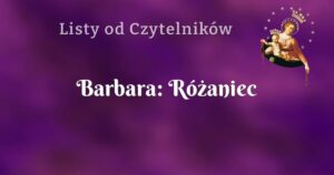 barbara: różaniec