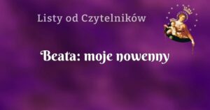 beata: moje nowenny