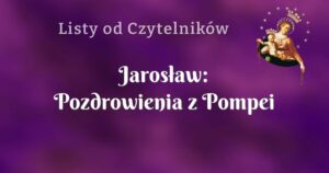 jarosław: pozdrowienia z pompei