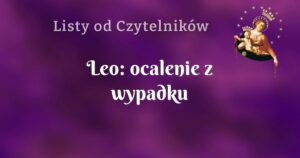 leo: ocalenie z wypadku