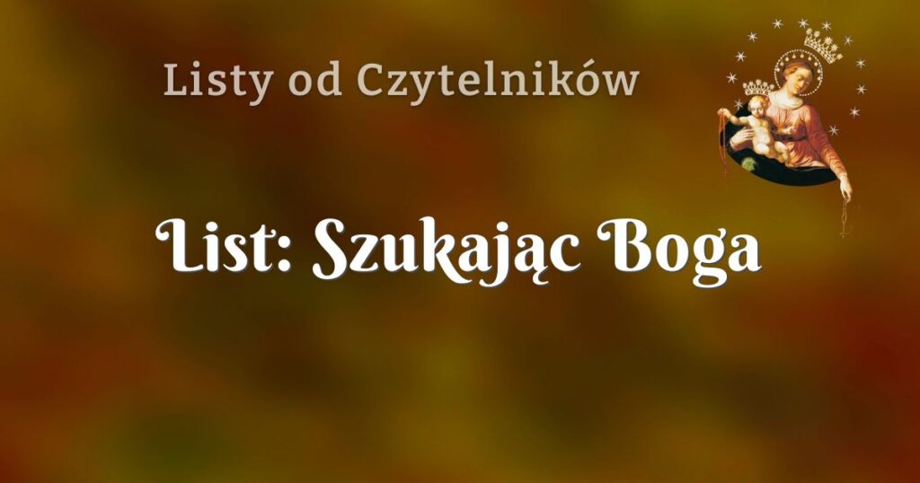 list: szukając boga