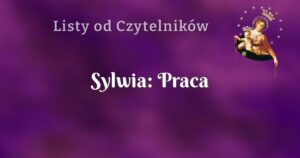 sylwia: praca