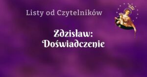 zdzisław: doświadczenie