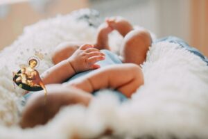 narodziny zdrowego dziecka
