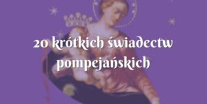 20 krótkich świadectw pompejańskich