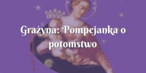 grażyna: pompejanka o potomstwo